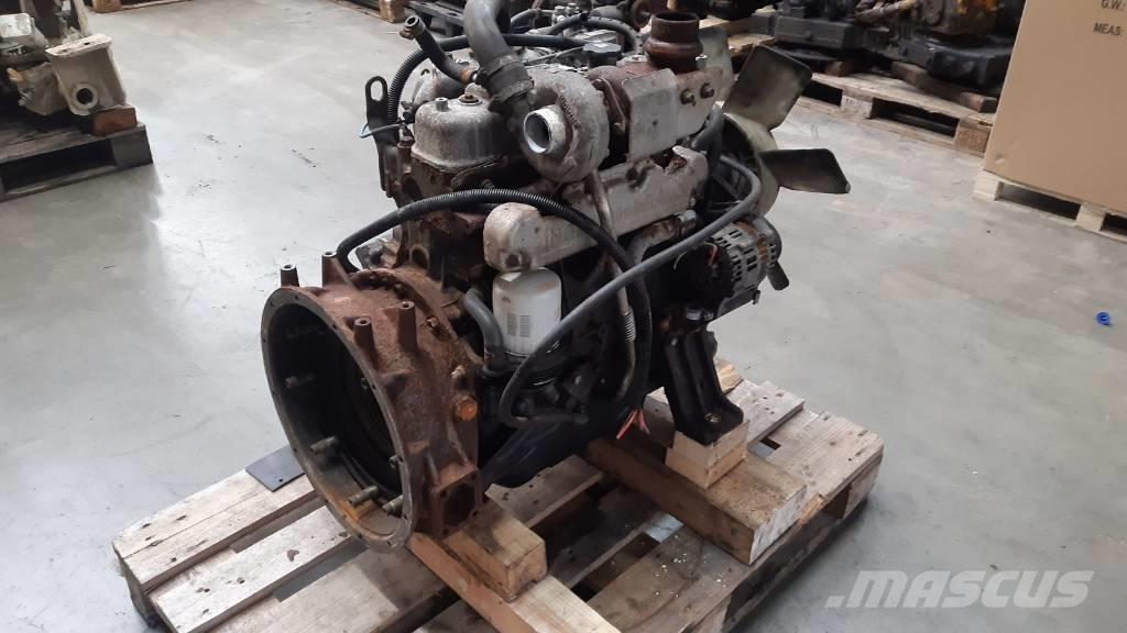 Isuzu 4JG1 Turbo エンジン