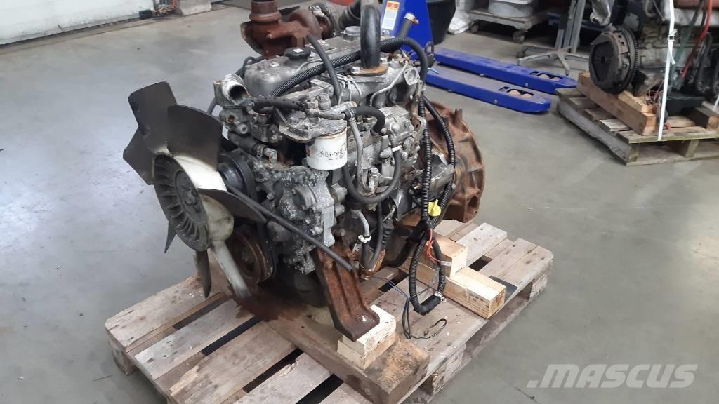 Isuzu 4JG1 Turbo エンジン