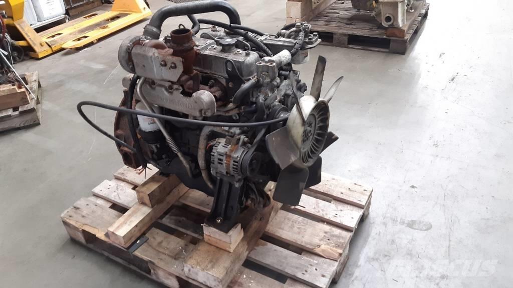 Isuzu 4JG1 Turbo エンジン