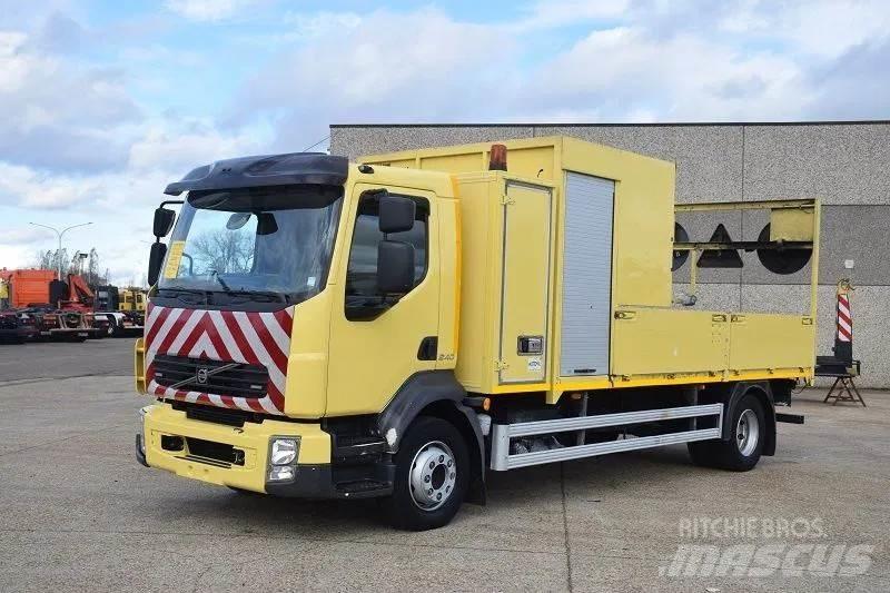 Volvo FL 250 平ボディー