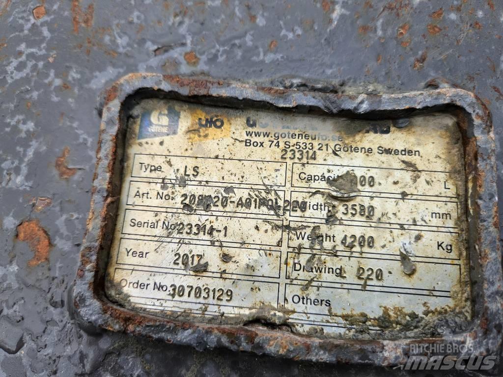 Volvo L 220 H ホイールローダー・タイヤショベル