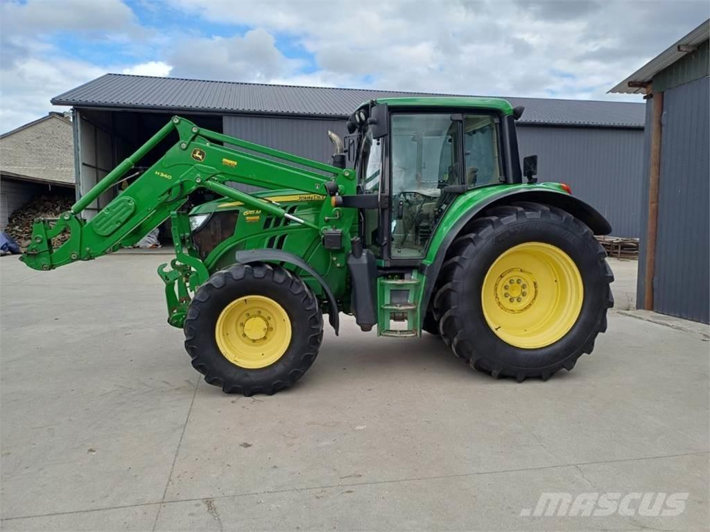 John Deere 6115 M トラクター