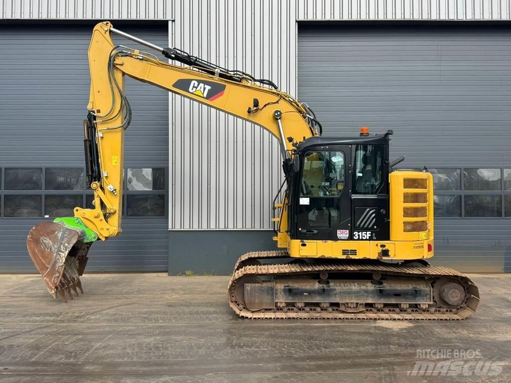 CAT 315F LCR 大型油圧ショベル12t以上（パワーショベル・ユンボ）