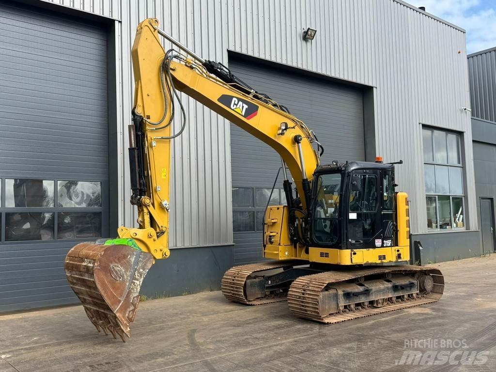 CAT 315F LCR 大型油圧ショベル12t以上（パワーショベル・ユンボ）