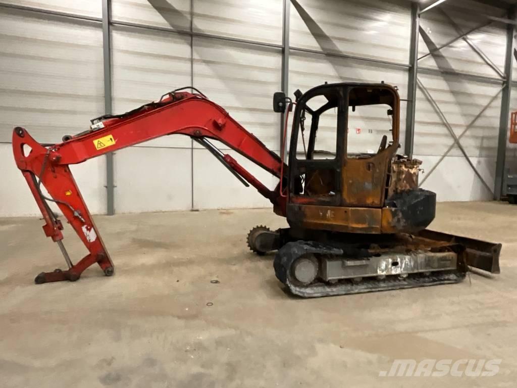 Volvo ECR 88 D 中型油圧ショベル 7ｔ-12ｔ（ユンボ・パワーショベル・バックホー）