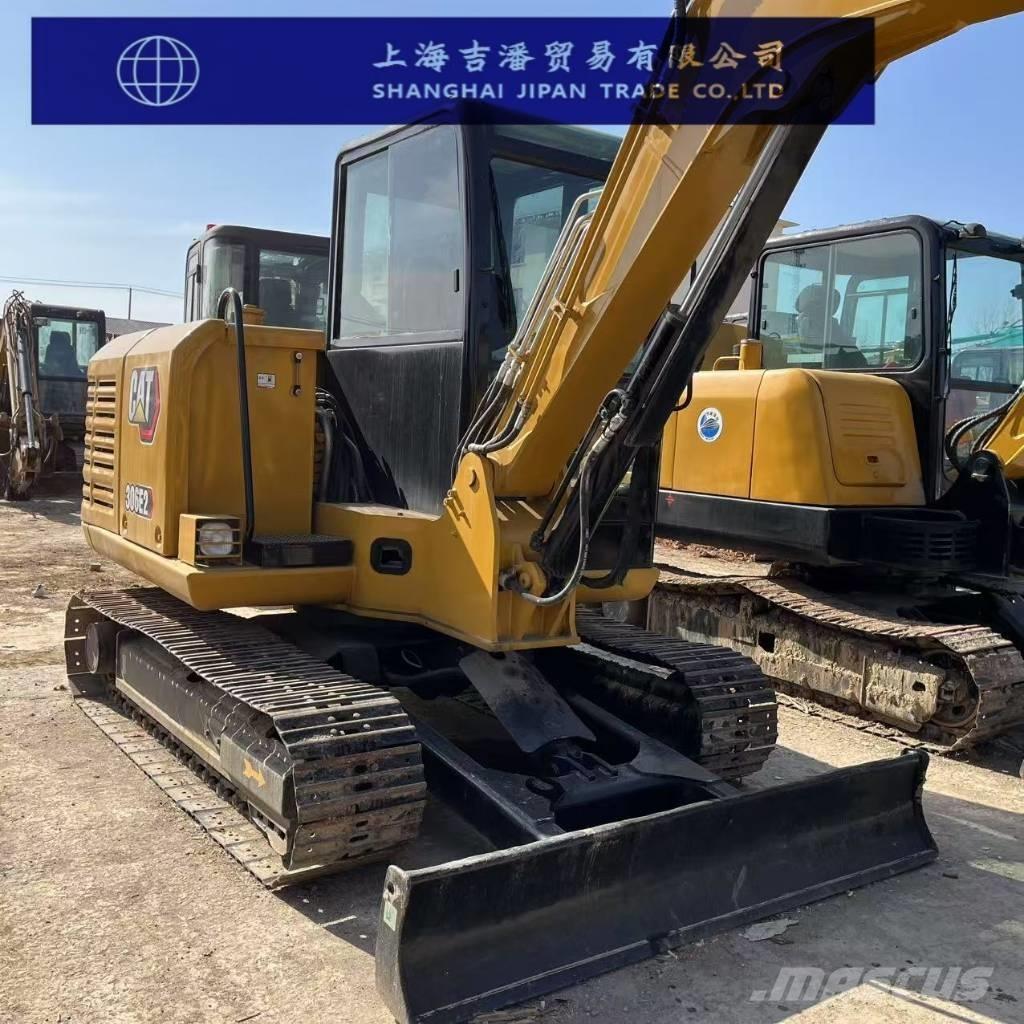 CAT 306 E ミニ油圧ショベル 7t以下（ミニユンボ・ミニディガー）