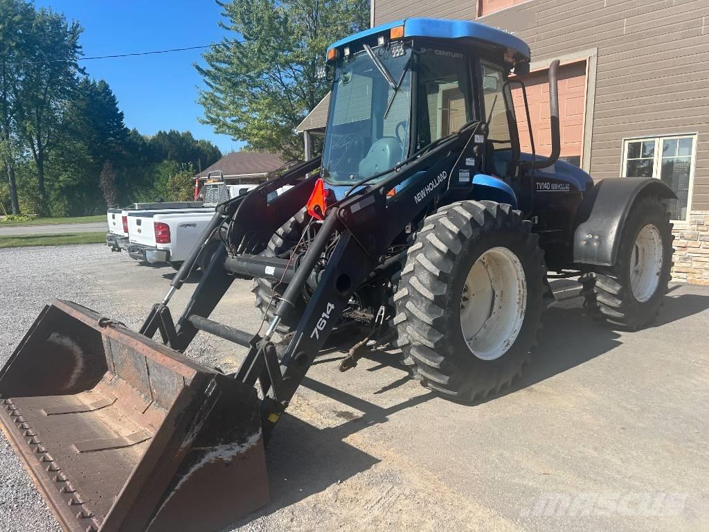New Holland TV 140 トラクター