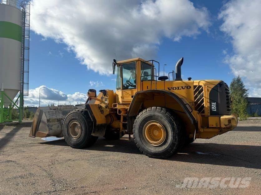 Volvo L150E ホイールローダー・タイヤショベル