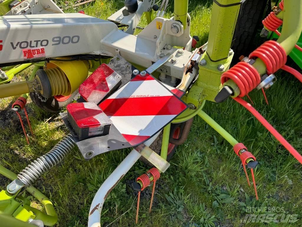 CLAAS VOLTO 900 テッダー・テッダーレーキ