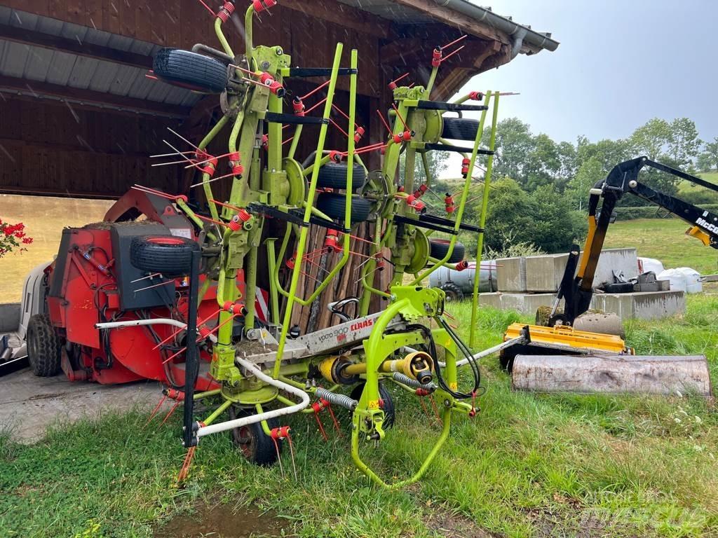 CLAAS VOLTO 900 テッダー・テッダーレーキ