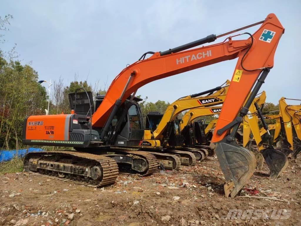 Hitachi ZX200 大型油圧ショベル12t以上（パワーショベル・ユンボ）