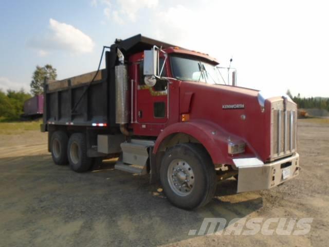 Kenworth T 800 ダンプ
