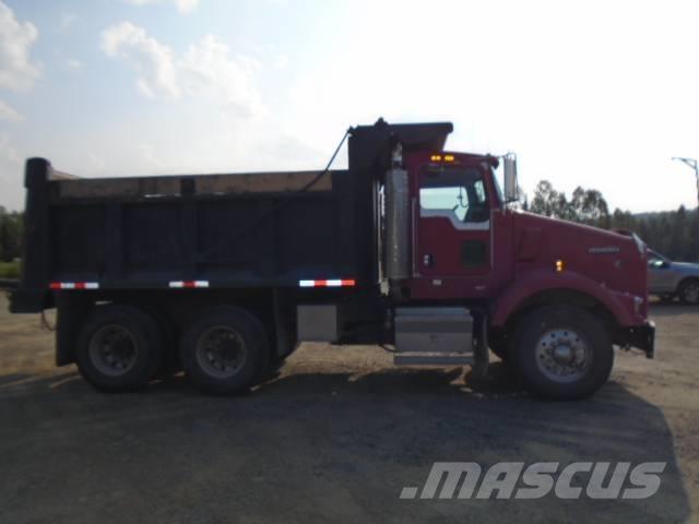Kenworth T 800 ダンプ