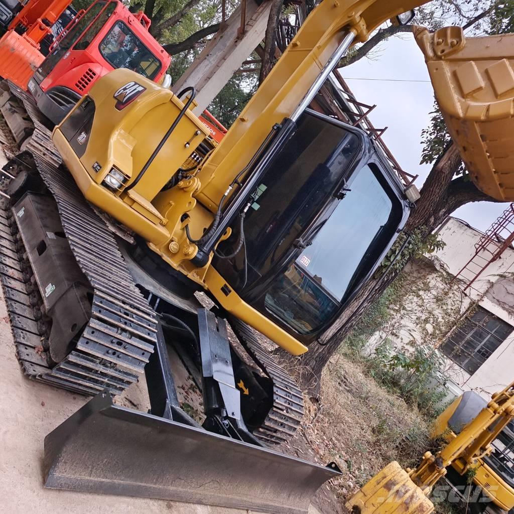 CAT 307D 中型油圧ショベル 7ｔ-12ｔ（ユンボ・パワーショベル・バックホー）