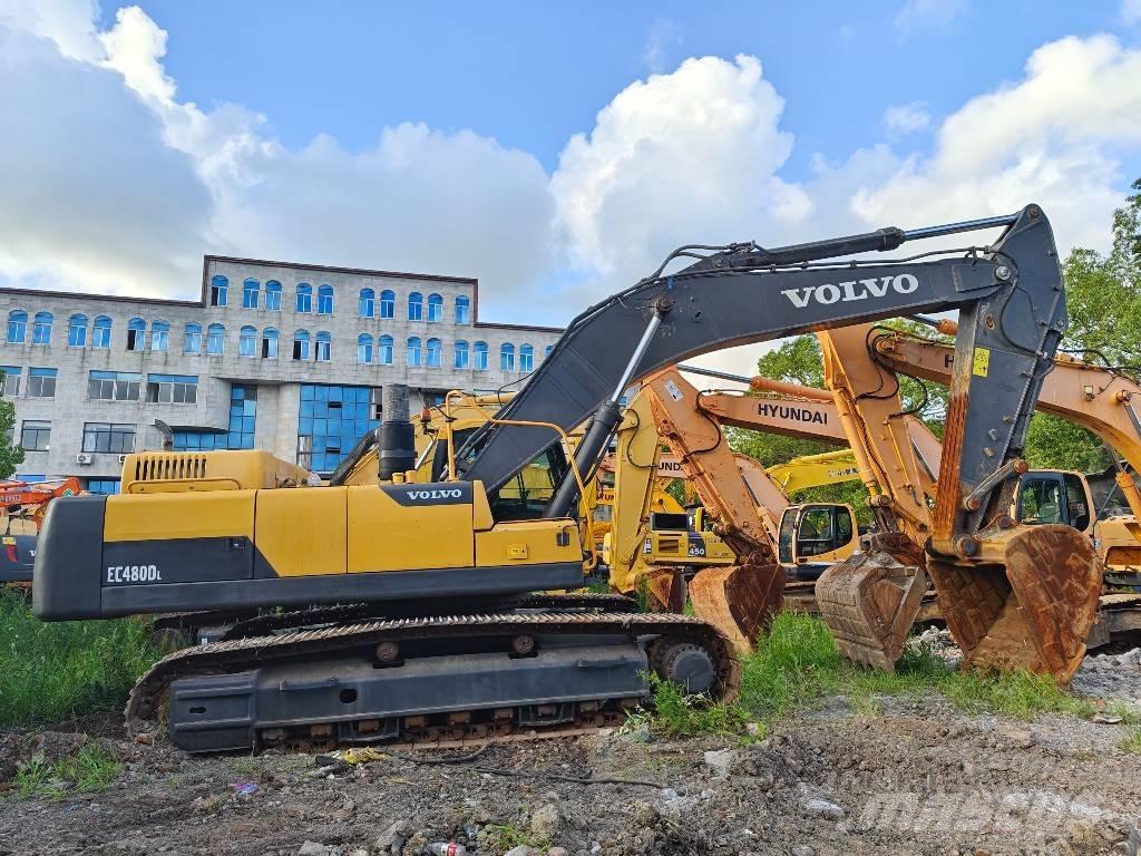Volvo EC 480 D L 大型油圧ショベル12t以上（パワーショベル・ユンボ）