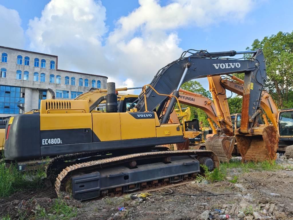Volvo EC 480 D L 大型油圧ショベル12t以上（パワーショベル・ユンボ）