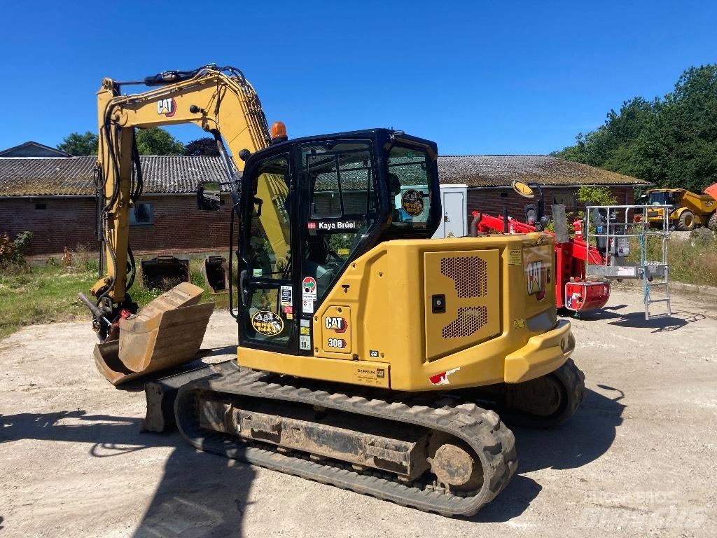 CAT 308 NEXT GEN *S* 中型油圧ショベル 7ｔ-12ｔ（ユンボ・パワーショベル・バックホー）