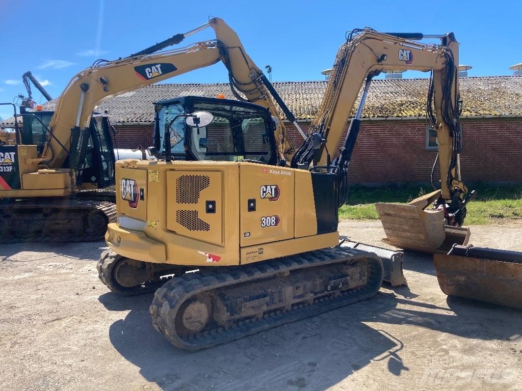 CAT 308 NEXT GEN *S* 中型油圧ショベル 7ｔ-12ｔ（ユンボ・パワーショベル・バックホー）