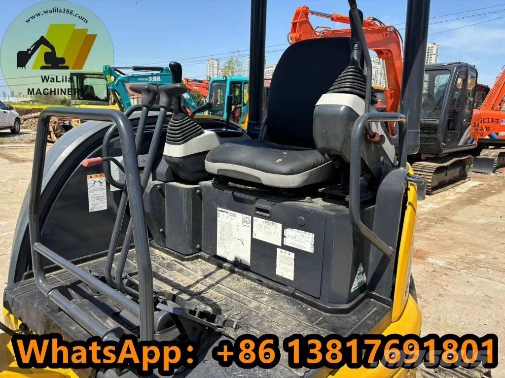Komatsu PC 35 MR ミニ油圧ショベル 7t以下（ミニユンボ・ミニディガー）