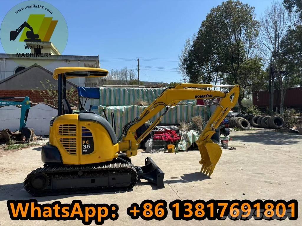 Komatsu PC 35 MR ミニ油圧ショベル 7t以下（ミニユンボ・ミニディガー）