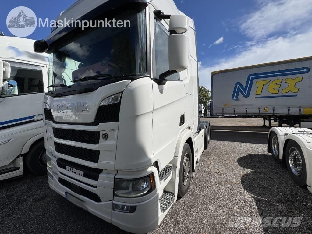 Scania R 500 中古トラクターヘッド | トレーラーヘッド
