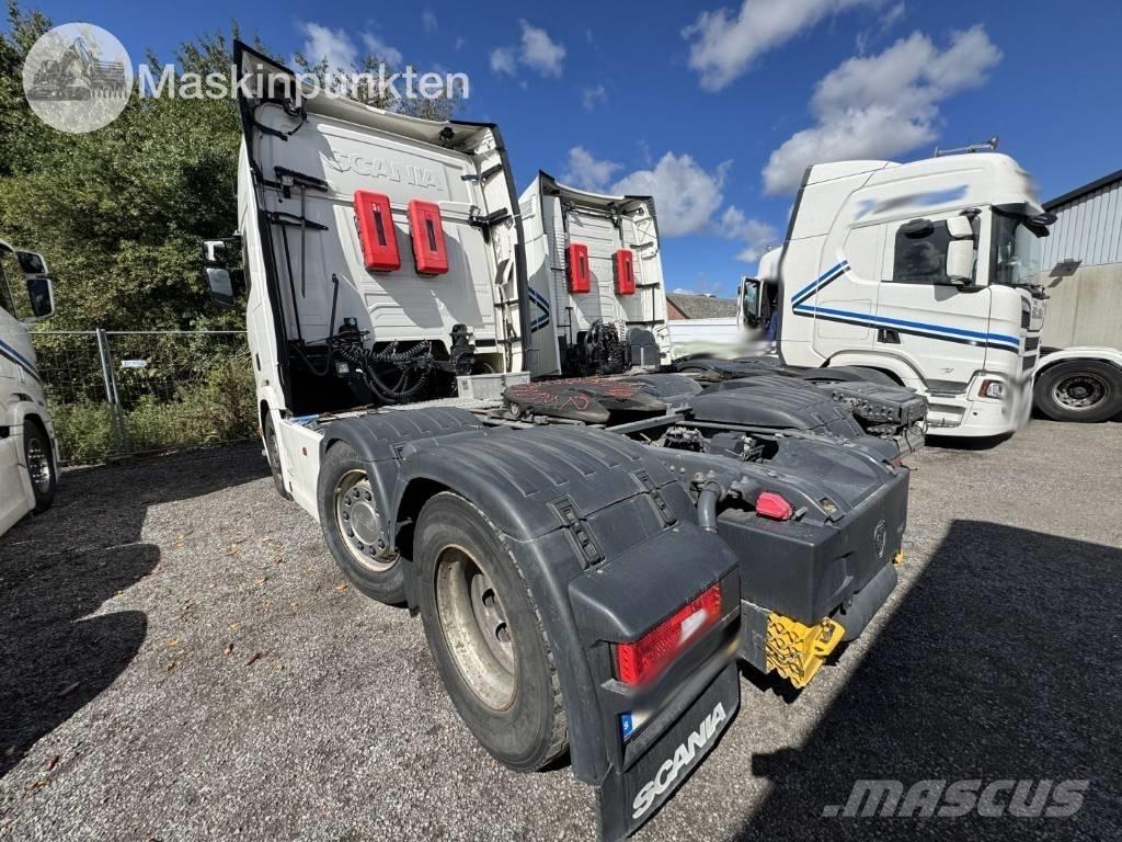 Scania R 500 中古トラクターヘッド | トレーラーヘッド