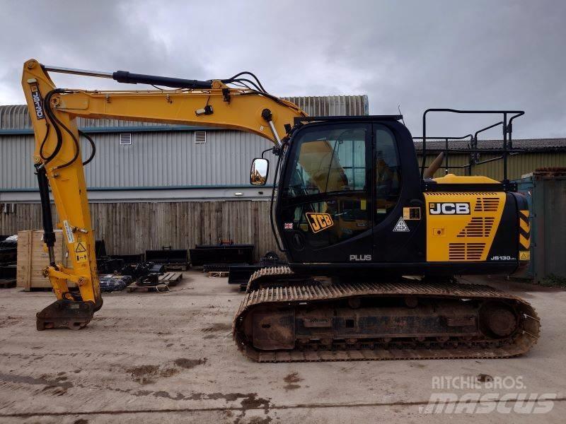 JCB JS 130 LC 大型油圧ショベル12t以上（パワーショベル・ユンボ）