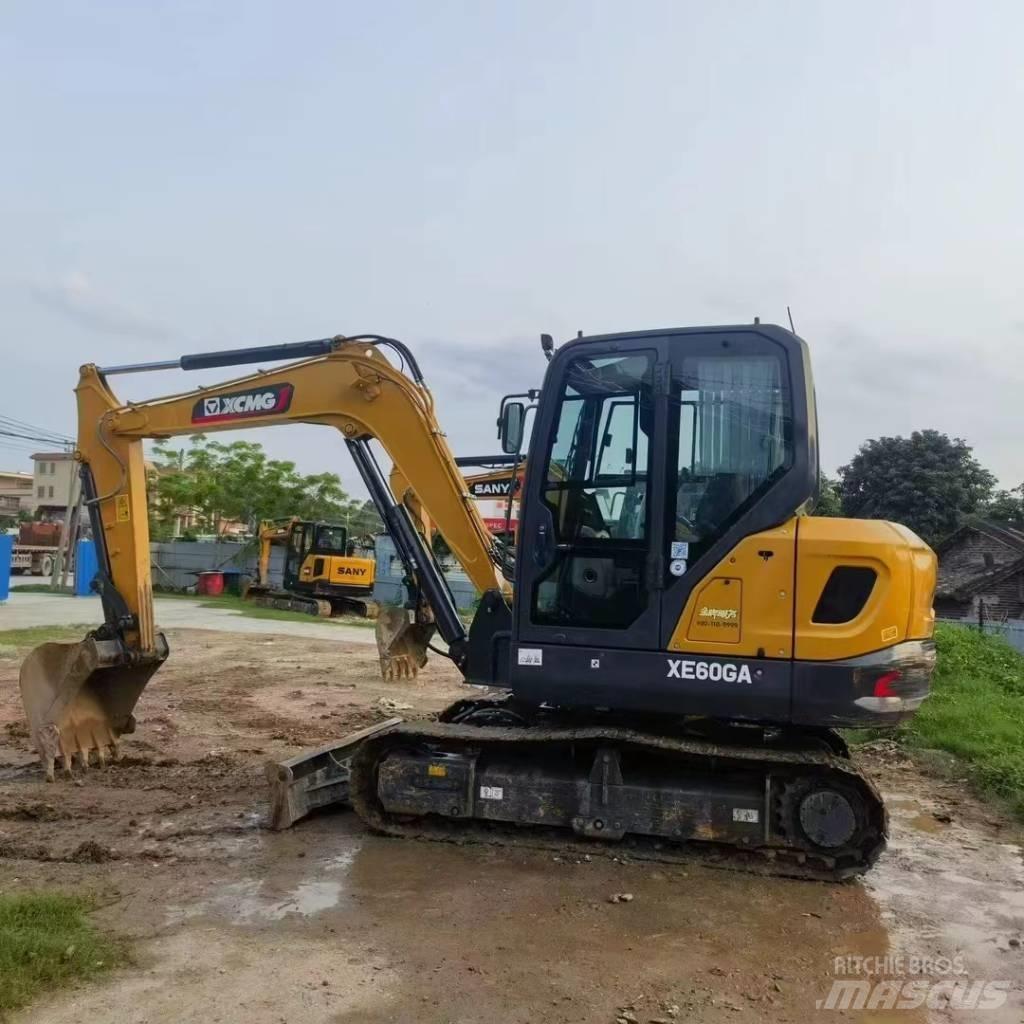 XCMG XE 60 GA 大型油圧ショベル12t以上（パワーショベル・ユンボ）