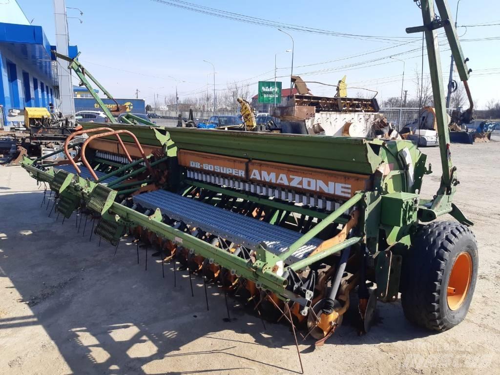 Amazone D8-60 Super ドリル