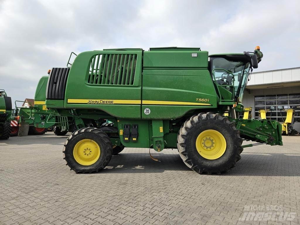 John Deere T560I コンバイン