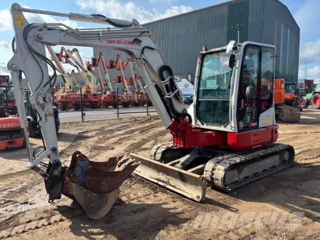 Takeuchi TB 257 FR ミニ油圧ショベル 7t以下（ミニユンボ・ミニディガー）