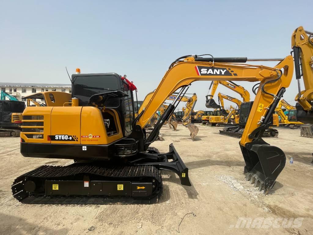 Sany SY 60 C ミニ油圧ショベル 7t以下（ミニユンボ・ミニディガー）
