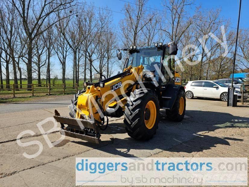 JCB TM 320 S ホイールローダー・タイヤショベル