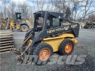 New Holland LX 885 スキッドステアローダー