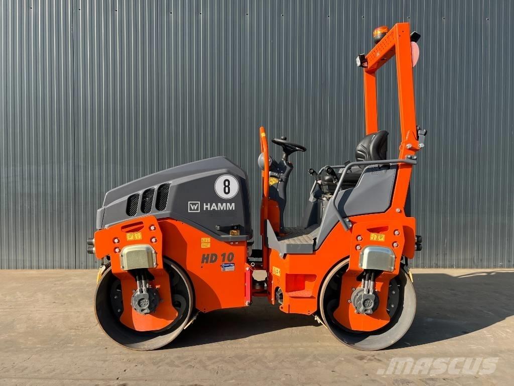 Hamm HD10 VV - NEW タンデムローラ
