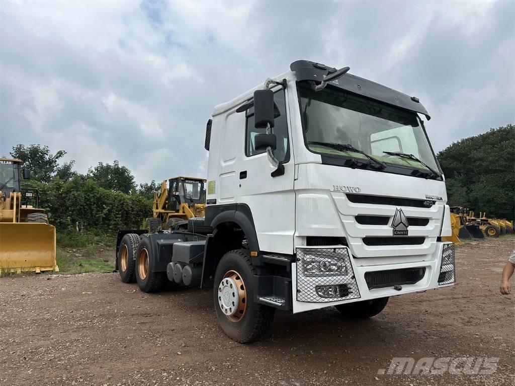 Sinotruk HOWO 420hp 中古トラクターヘッド | トレーラーヘッド