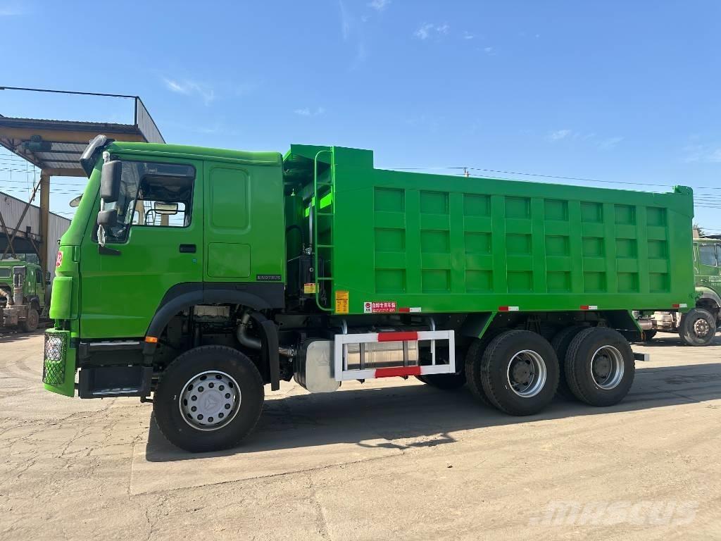 Howo 371 ボックスボディー、ウイング、箱車