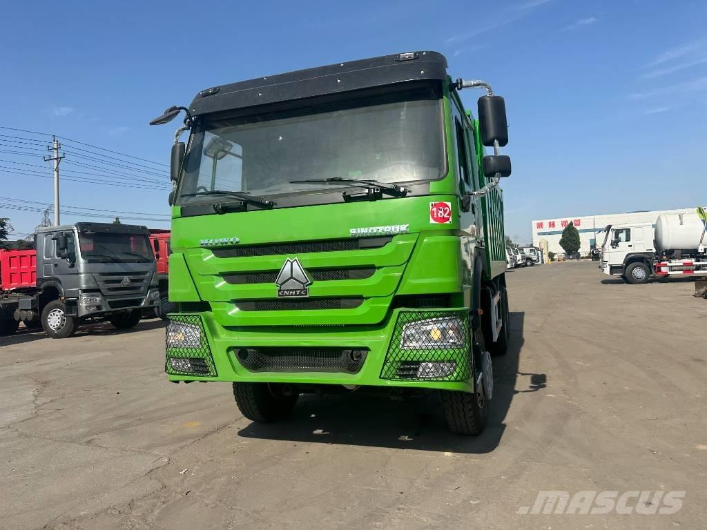 Howo 371 ボックスボディー、ウイング、箱車