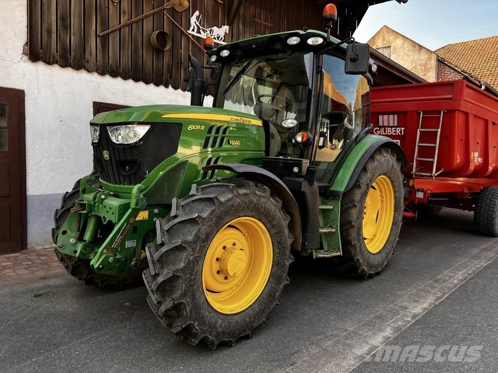 John Deere 6105R トラクター