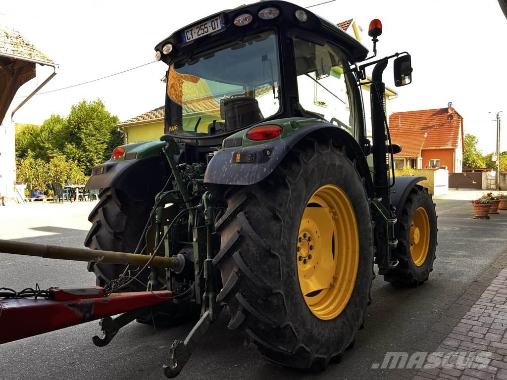John Deere 6105R トラクター