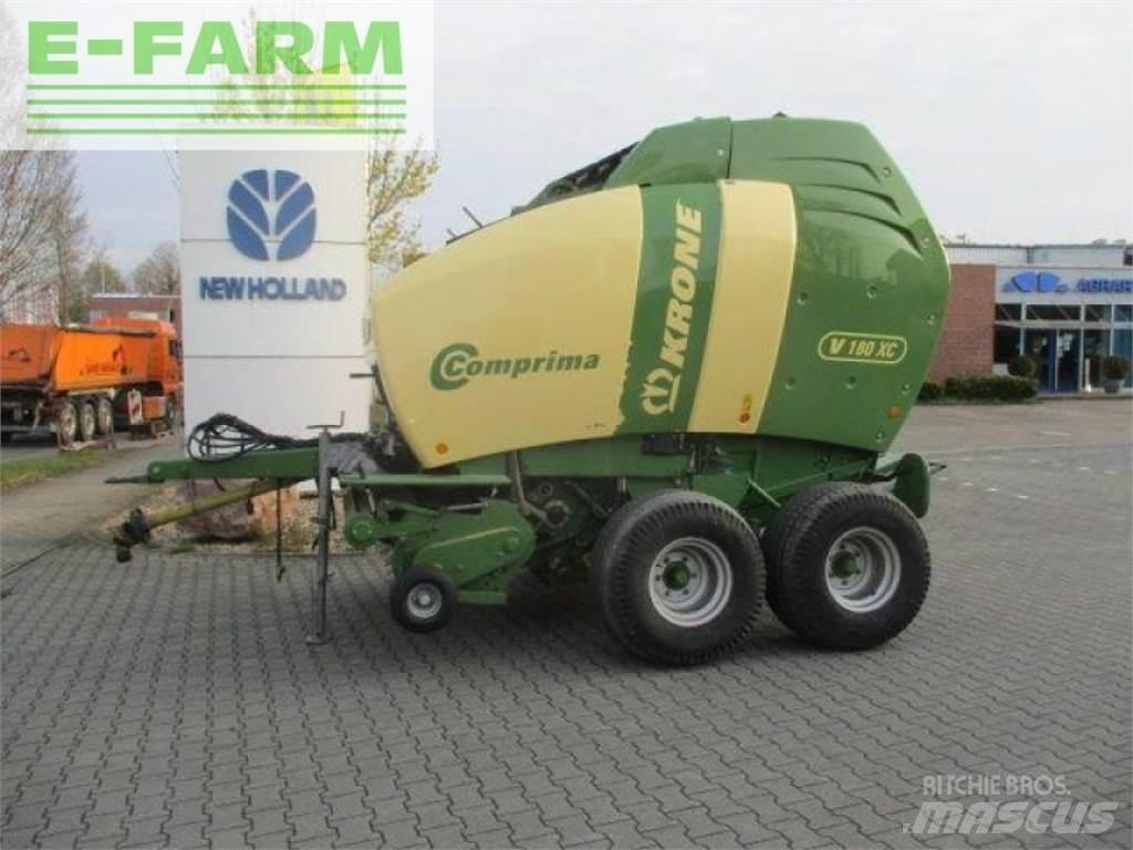 Krone v180 xc スクエアベーラー