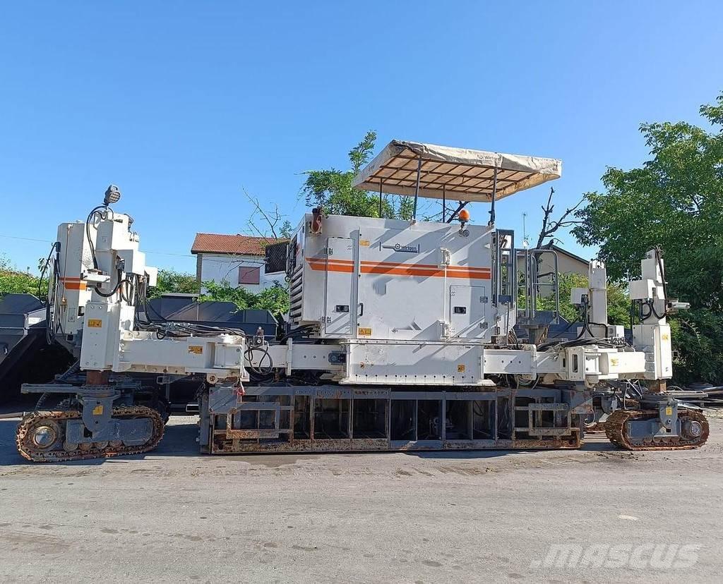 Wirtgen SP500 アスファルトフィニッシャ