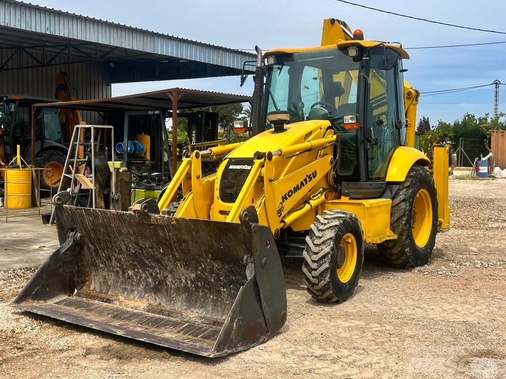 Komatsu WB 97 R-5 バックホーローダー
