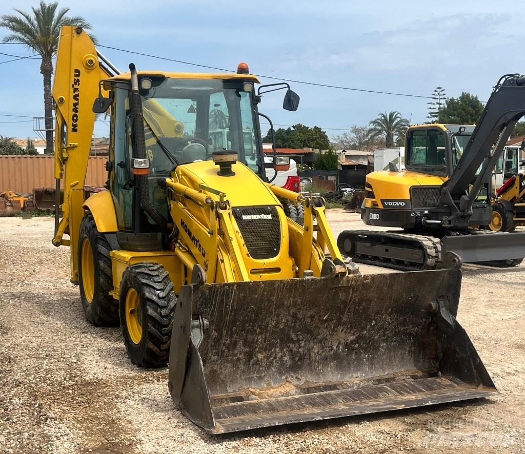 Komatsu WB 97 R-5 バックホーローダー