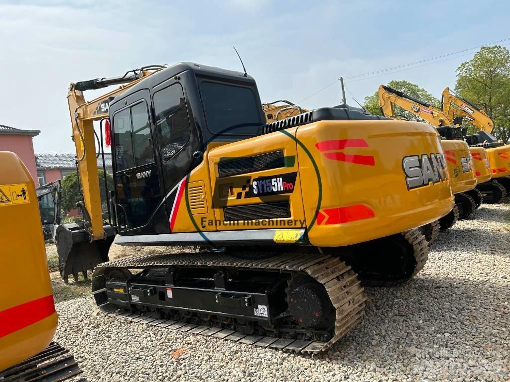 Sany SY 155 H 大型油圧ショベル12t以上（パワーショベル・ユンボ）