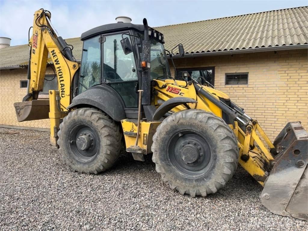 New Holland LB115 バックホーローダー