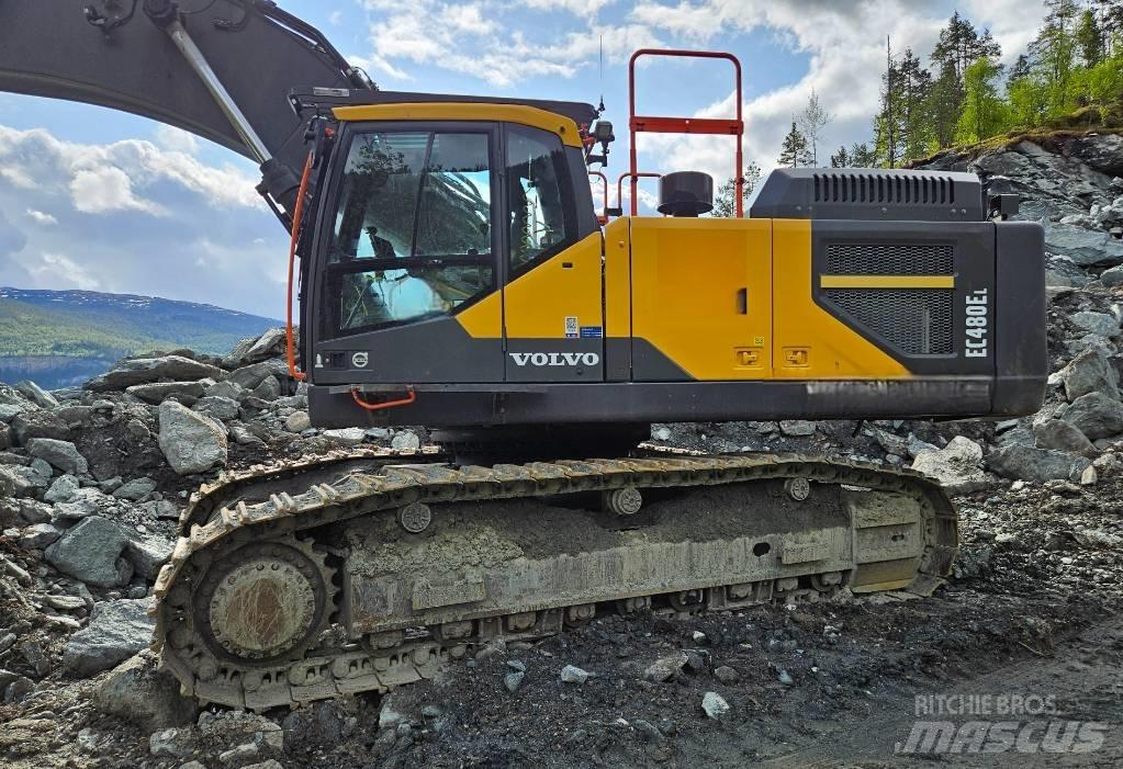 Volvo EC 480 E L 大型油圧ショベル12t以上（パワーショベル・ユンボ）