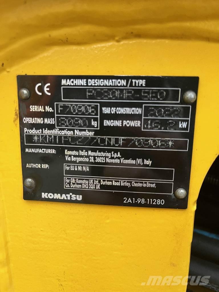 Komatsu PC80MR-5E0 中型油圧ショベル 7ｔ-12ｔ（ユンボ・パワーショベル・バックホー）