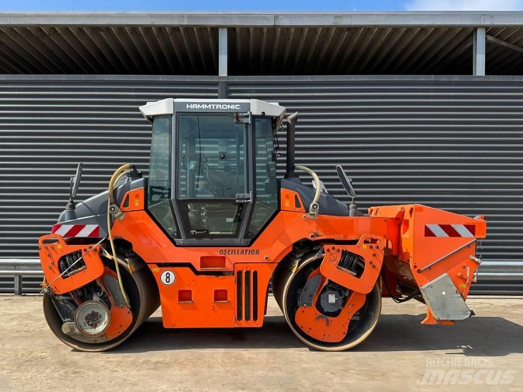 Hamm DV 65 VO タンデムローラ