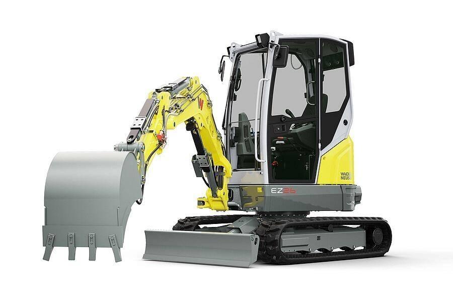 Wacker Neuson EZ 26 ミニ油圧ショベル 7t以下（ミニユンボ・ミニディガー）